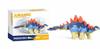 Stegosaurus Dinosaur Building Blocks - 961 Pieces, Mini Set - 6