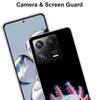 Smiling Salamander Phone Case For Xiaomi Poco F7 Ultra X7 X6 M8 M7 M6 M4 M3 Pro X4 Mi 15 15T 14 14T 12T 12S 10T Pro 12 11 Lite C