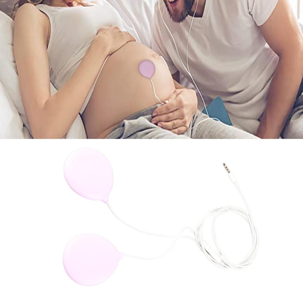 Music Play Prenatal Belly Speaker Professional Grade Pregnancy Belly Headphone  Baby Bonding