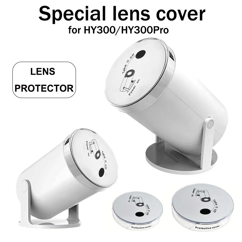 DITONG Projector Lens Protection Cover Avoid Dust Lens Protector for Magcubic HY300 Protector for HY300Pro Projector HY300Plus