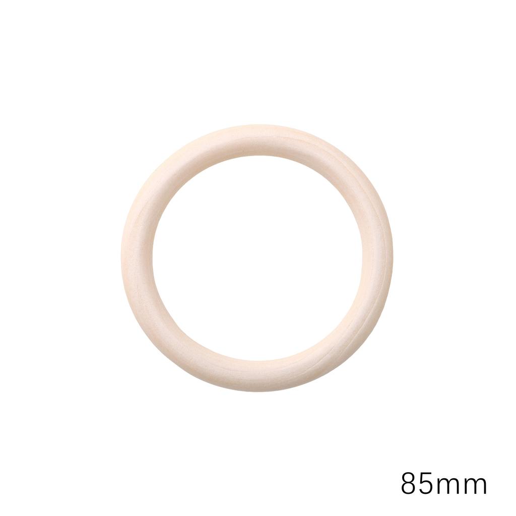 1-20 Stück Rohholzring DIY Zubehör