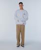 INSTANTFUNK M'S Elastic Waist Wool Slacks - Beige