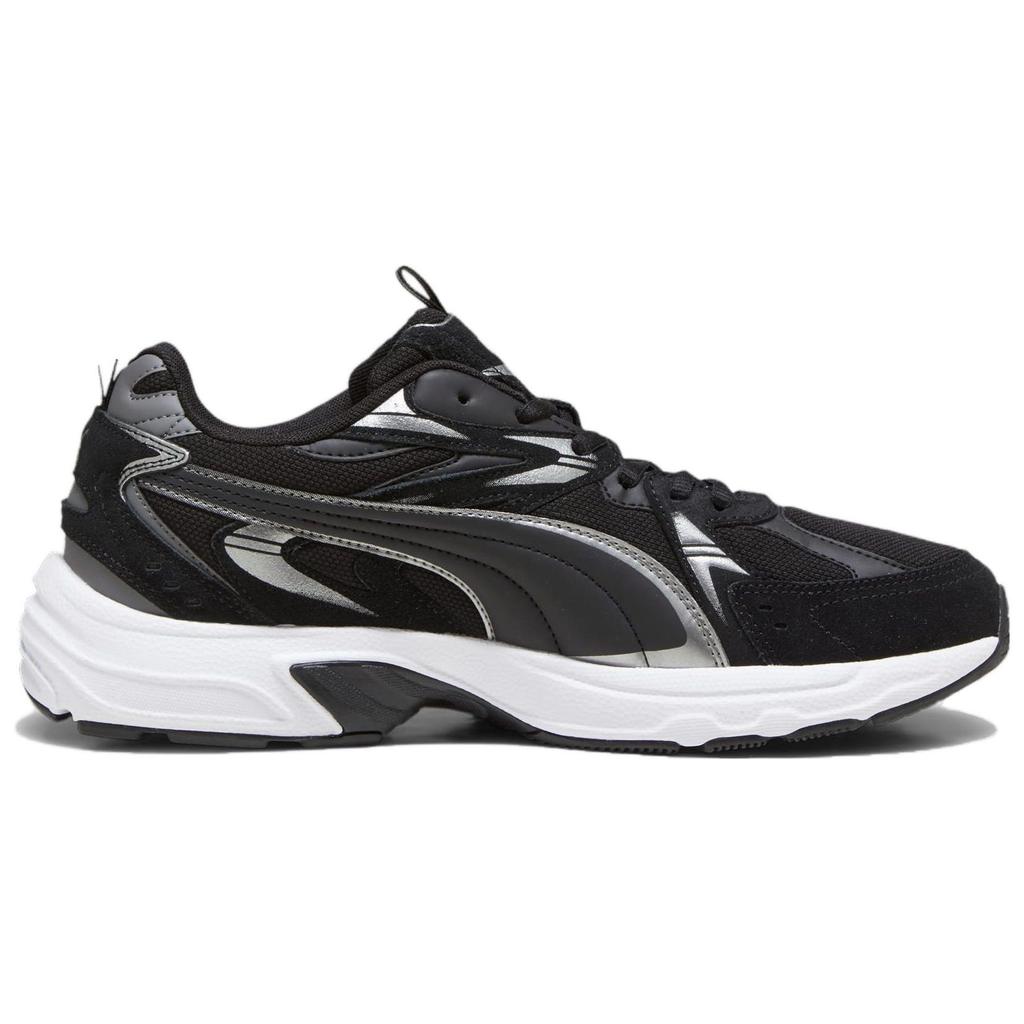 Puma Milenio Shock Absorbing Breathable Low Top Casual Shoes Men sneaker Black 393489-01