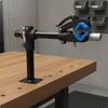 Cycle Repair Stand Space Saving Bike Servicing Clamp Bench Mount Work for Cyclists,