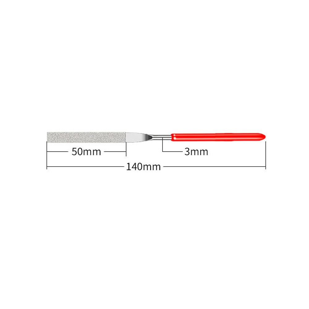 10Pcs/set Special Shaped Diamond Needle File Set Plating Polishing Tool Mini Needle File Kit