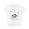 Mushroom Moon T-Shirt, Goblincore Aesthetic Mushroom Fungi Lovers Shirt