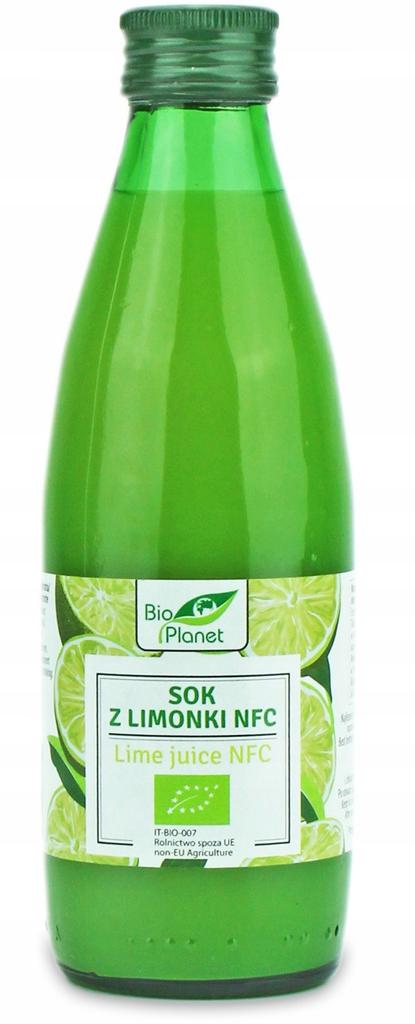 Bio Planet Lime Juice 250 Ml