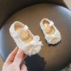 Scarpe da Bambino - Scarpe da Passeggio per Bambine Piccole con Suole Morbide - Scarpe Piccole in Pelle per Bambini