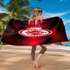 Eintracht FC Wappen Strandtuch Mikrofaser Strandtuch, Leicht und Schnelltrocknend, für Sommerreisen, Schwimmbad Fan Geburtstagsgeschenk