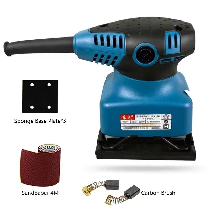 Electric Sander Wood Putty Sheet Metal Paint Polishing Machine Woodworking Random Orbital Sandpaper Machine Power Tool