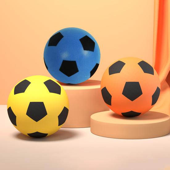 Soft Indoor Soccer Ball for Kids Size 3/4/5 Sponge Foam Silent Football for Dribbling Training And Playing In The House Soccer Gifts for Boys Girls