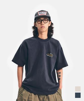 Mideueobdeiteu Hawaii Club Print T Shirts Charcoal Gray