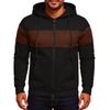 Men'S Zipper Jacket, Casual Retro Long Sleeved Cardigan Jacket