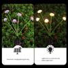 Garden Light Solar Powered Jellyfish Shape Outdoor Yard Light Waterproof Scratch-Resistant Small Size Garden Lamp