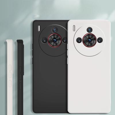 Skirtas ZTE Nubia Z70 Ultra Liquid Silicone Lanyard Dėklas, skirtas Nubia Z60S Pro Z60 Ultra Minkštas TPU fotoaparato apsaugos smūgiams atsparus dangtelis