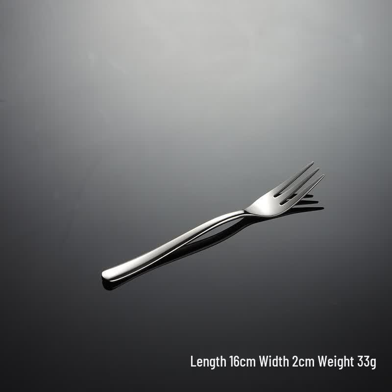 Qianxing Moonlight Stainless Steel Tea Forks