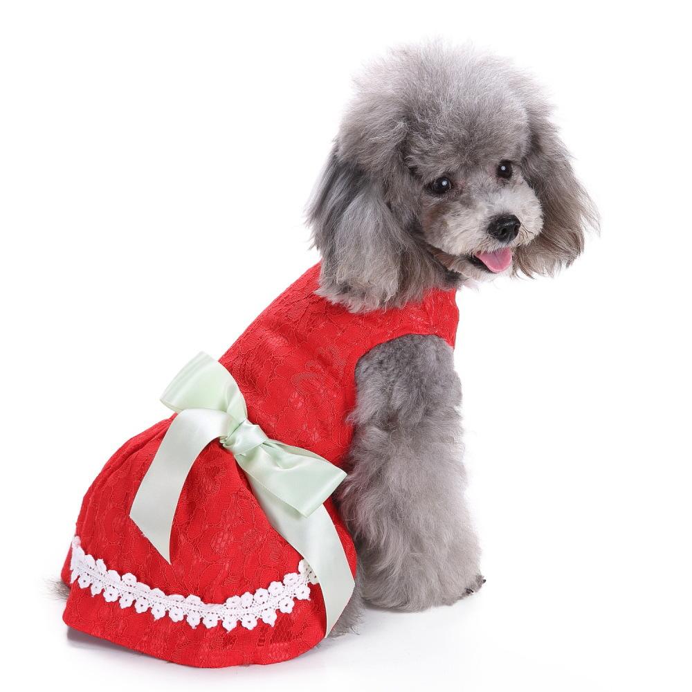 2025 New Pet Cat Summer Clothing Floral Skirt Field Walking Dog Clothes Summer Clothing Thin