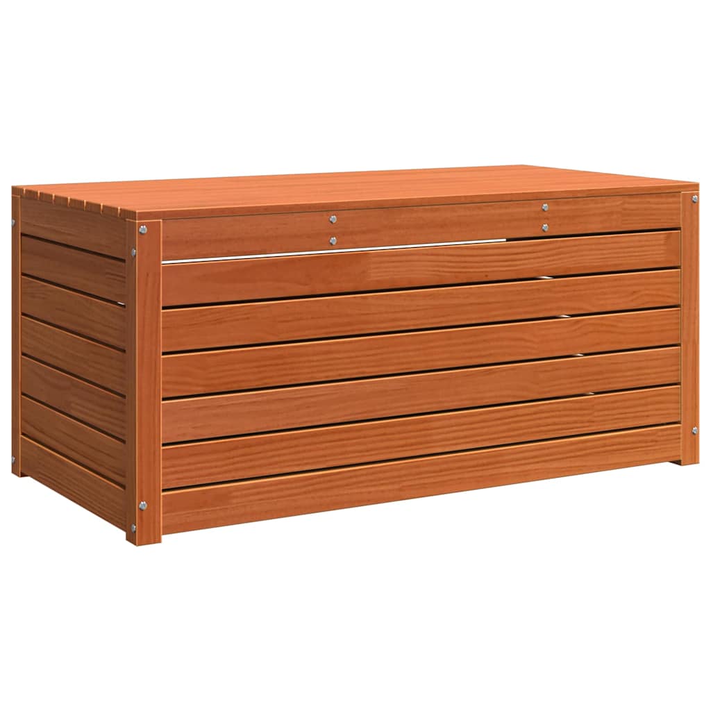 Storage Box Wax Brown 101 X 50.5 X 46.5 Cm Particleboard