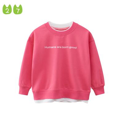 High Quality Girls' Top Casual Children Sweater Fashion Children's Clothing