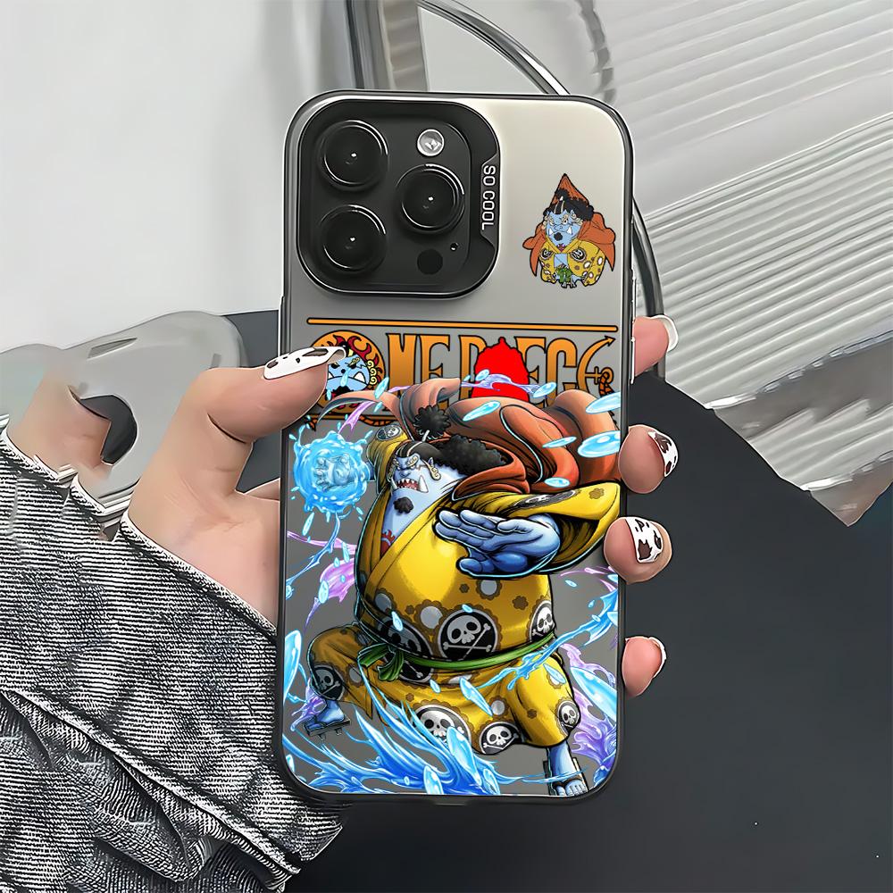 ONES PIECES Luffys Phone Case For iPhone 17 17e 16e 16 15 14 13 12 11 Mini Pro Max X XR XSMAX 8 7 Air Plus Anti Fall Matte