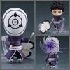 16pcs Nendoroid Naruto Shippuden Q Version Anime Action Figure Naruto Itachi Sasuke Kakashi Articulated Model Toy Birthday Gift