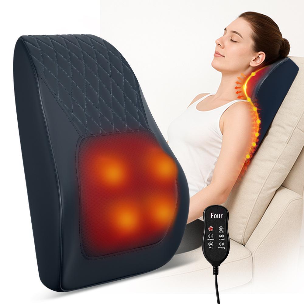 Multi-functional Kneading Massager: Neck, Back, Waist, Shoulder & Legs
