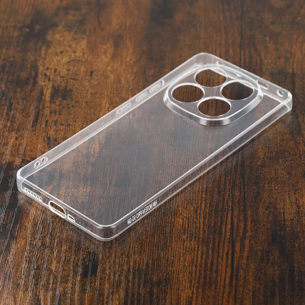 For Xiaomi Redmi Note 14 Pro+ 5G Case Shockproof 1.5mm Thickness Clear TPU Phone Cover