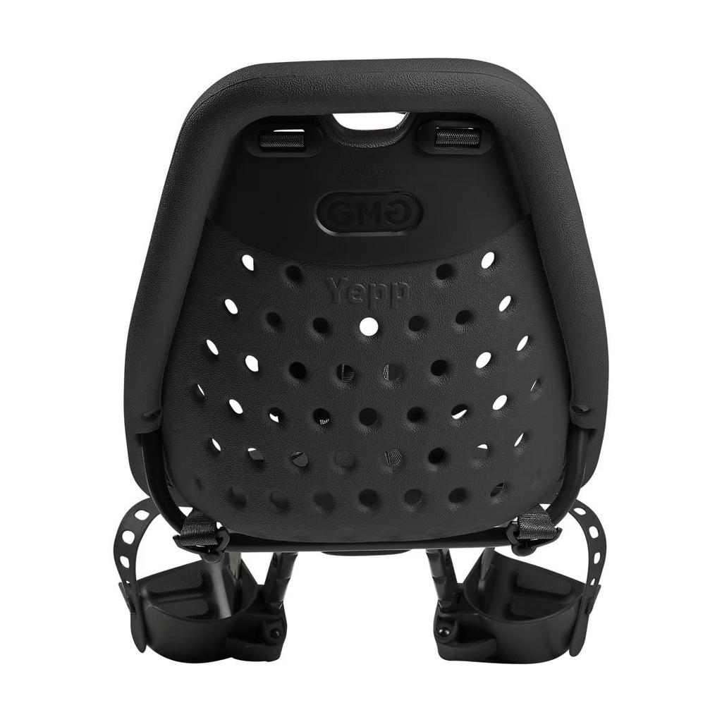 Yepp Mini Bicycle Child Seat with Front and Mounting Brackets Suitable for Ages Black Anti-Theft Lock, Mount, Included, 1-3, (Product Code