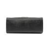 Michael Kors Nouveau Hamilton Letter Logo Lock Key Accessory Leather Shoulder Crossbody Tote Bag Women Handbags Black 35T1GHMS1L-BLACK