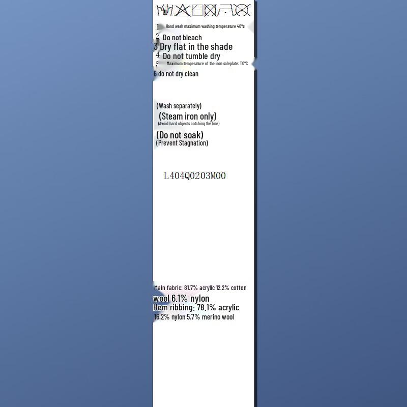 Sancai Women's Fair Isle Jacquard Knit Pullover