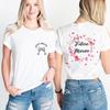 French Girls Bachelorette Party Floral Tops Unisex Single Farewell Shirt Future Bride Short Sleeve Tees Team Bride Tshirt