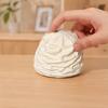 1/2Pcs Stress Relieving Cream Roll Toy, Slow Rebound Smiling Face Cream Squeeze Toy, Soft Stretchy Fidget Cake Sensory Toy for Kids Adults