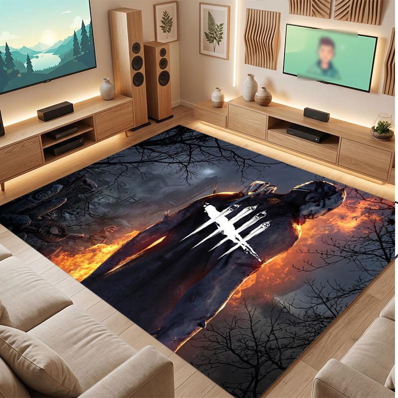 Dead by Daylight Rug Soft Thick Non Slip Floor Carpet for Bedroom Living Room Home Decor