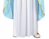 Costume Mary Mother of God Nativity Play Saints' Ball 110/120Cm