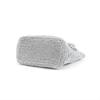 Metallic Cord Crochet Tote Bag 2613112029 Silver [Kuuko] (399)