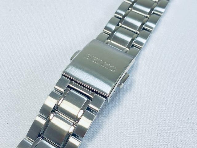 M0PF111J0 SEIKO 20mm Presage Genuine Stainless Steel Bracelet for and Others SARX003/SARX005/SARX001/6R15-02F0