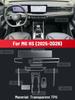 Anti-scratch Car Interior Center Console Media Dashboard Navigation TPU Protector Film For MG HS 2025 2026 PHEV n2
