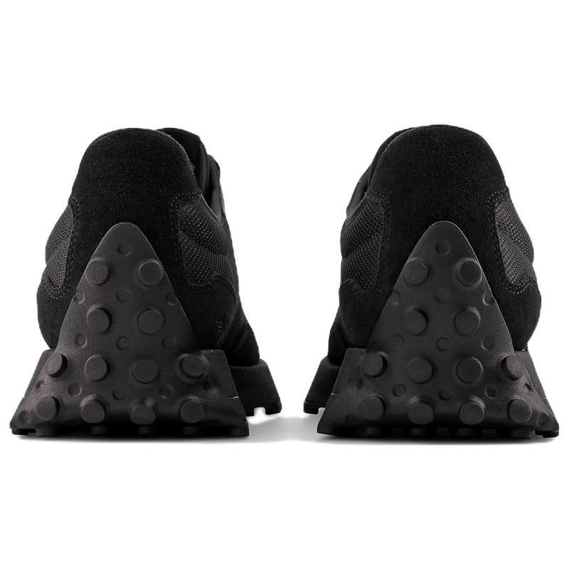 New Balance 327 Black Magnet Sneakers MS327SI