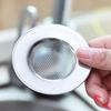 Stainless Steel Fine Mesh Sink Filter Drain Strainer for Kitchen Bathroom