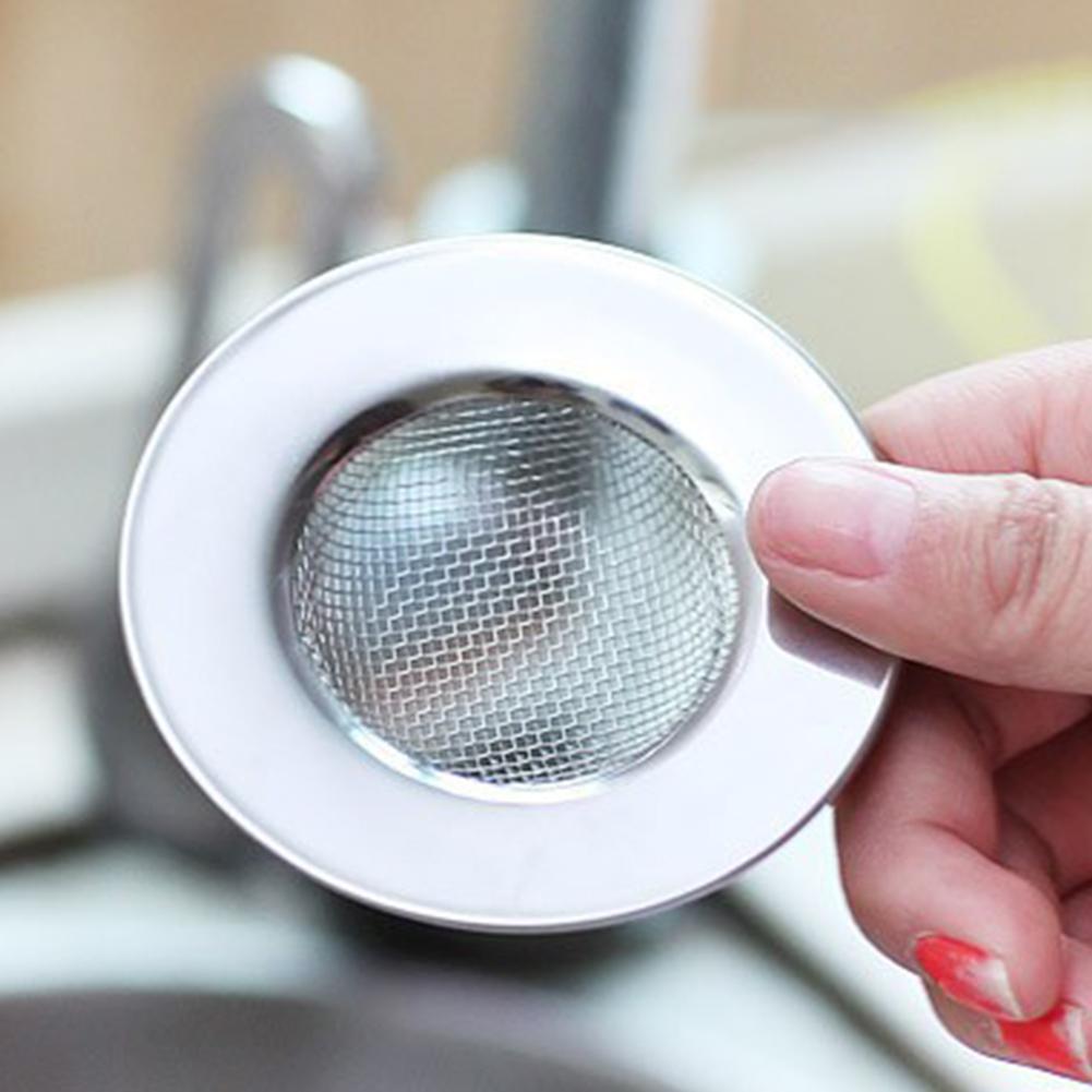 Stainless Steel Fine Mesh Sink Filter Drain Strainer for Kitchen Bathroom