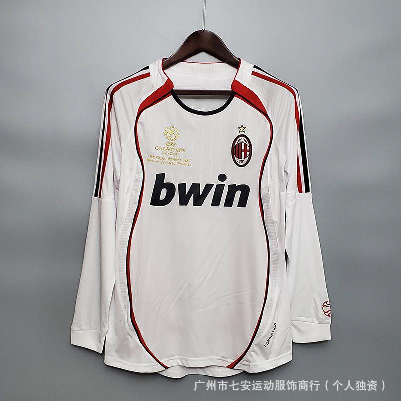 Football Jersey Classic Retro Long-sleeved England Portugal Inter Milan France Jersey Wholesale Support One Piece of Hair
