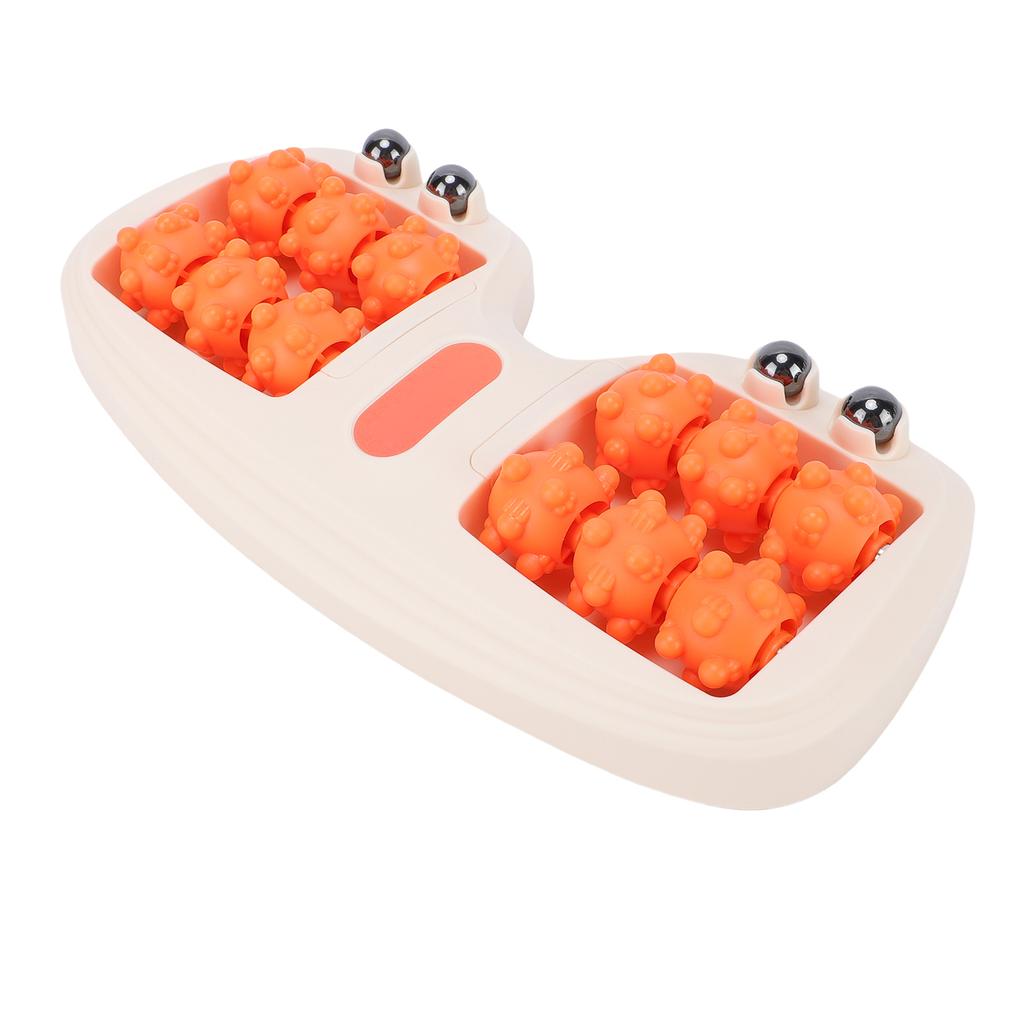 Foot Massager Plantar Roller Dual Foot Acupressure Portable  ology Tool for Home and  
