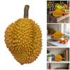 Dekorace z falešného ovoce Realistický umělý durian Falešný durian Simulace modelu durianu Ozdoba Domácí kuchyně, Dekorace na párty