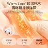 New Cat Nest Persimmon Ruyi Multi-pet Warm Thickened Double Hole Cat Tunnel Rolling Cage Closed Pet Nest