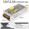 Xunhuo 12V 12.5A 150W Spínaný napájecí zdroj CN zástrčka (adaptér součástí dodávky)