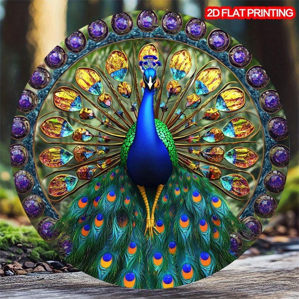 Garage Bar Metal Tin Sign Wall Decor 20x20cm