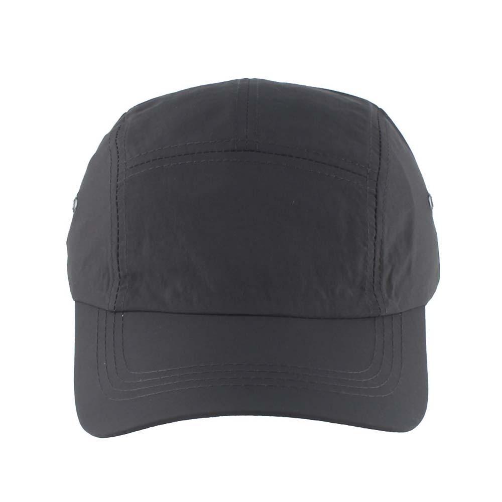 Thin Solid Color Peaked Cap Cotton Unisex Sunscreen Hat Quick-drying Baseball Hat  Sun Visor