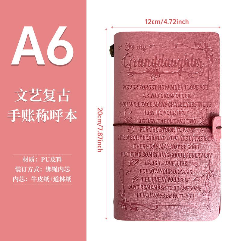 Notebook Customized Handbook TN Stationery Travel Notepad