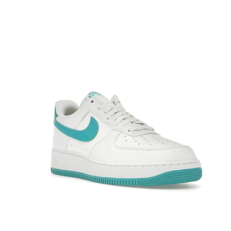 Nike Air Force 1 07 SE Next Nature Dusty Cactus Women Sneakers White Volt DV3808-107
