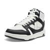 Xtep Maxx Lite Comfortable Trendy Cotton Shoes Warm Non-Slip High-Top Skate Shoes Women sneaker White Black 876318370001-7